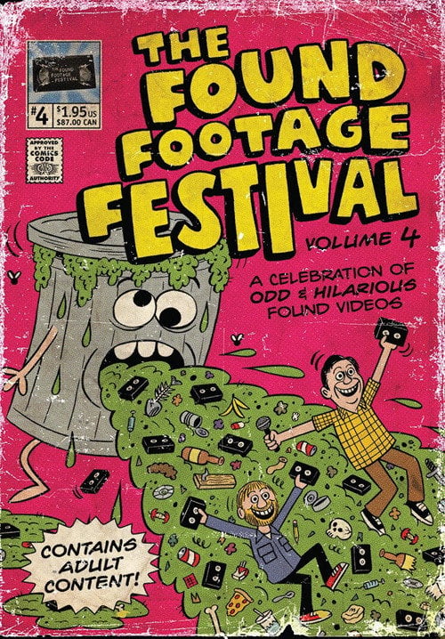 Movie poster for Found Footage Festival Volume 4: Live in Tucson (2009)