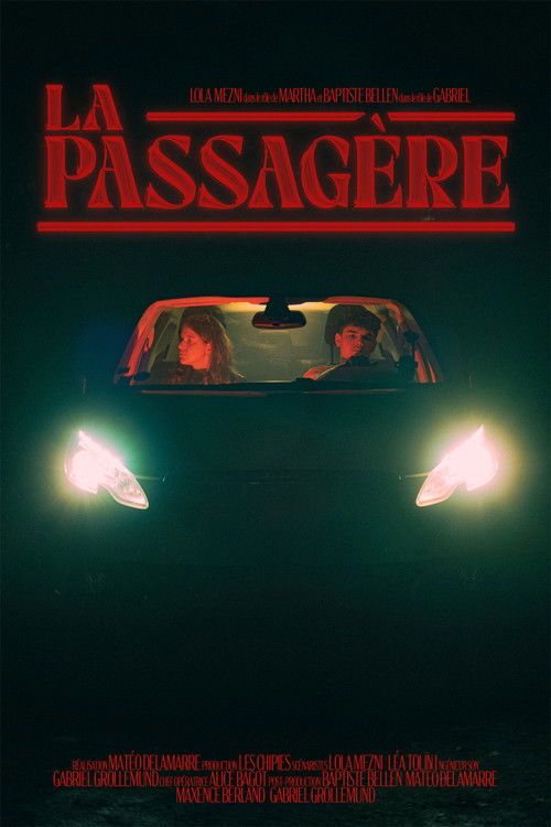 Movie poster for La Passagère (2026)