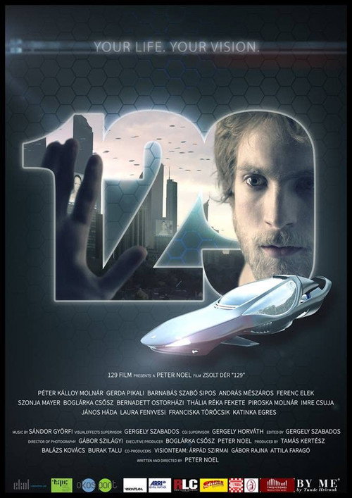 Movie poster for 129 (2023)