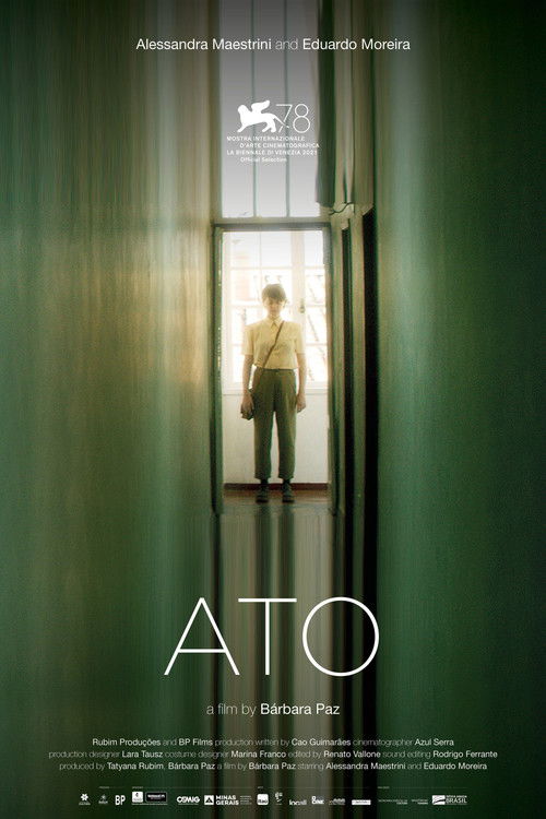 Movie poster for The Act (2021)