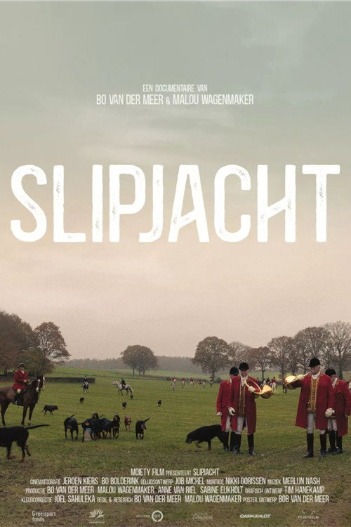 Movie poster for Slipjacht (2023)