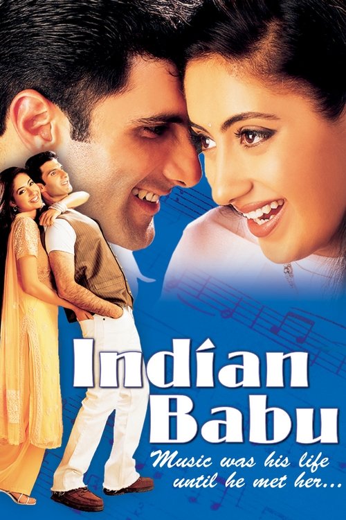 Movie poster for Indian Babu (2003)
