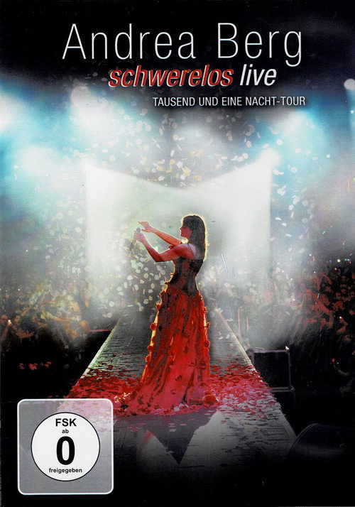 Movie poster for Andrea Berg: Schwerelos (2011)