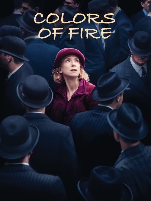Movie poster for The Colors of Fire (2022)