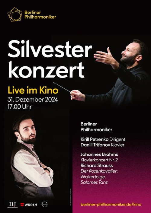 Movie poster for Berliner Philharmoniker: Silvesterkonzert 2024/25 (2024)