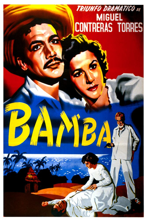 Movie poster for Bamba (1949)
