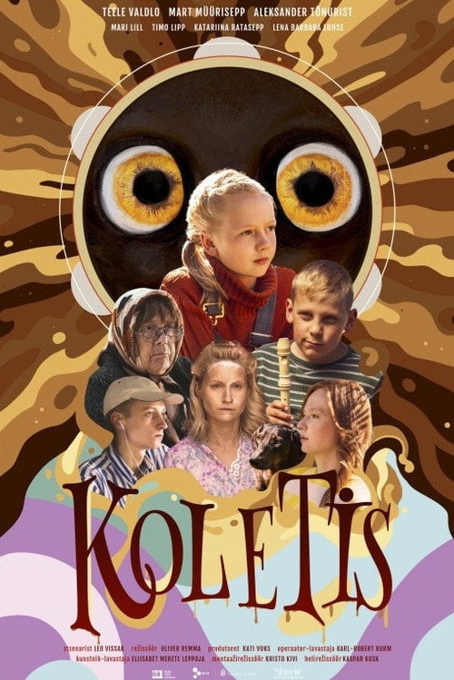 Movie poster for The Monster (2021)