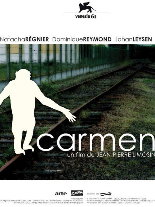 Movie poster for Carmen (2005)