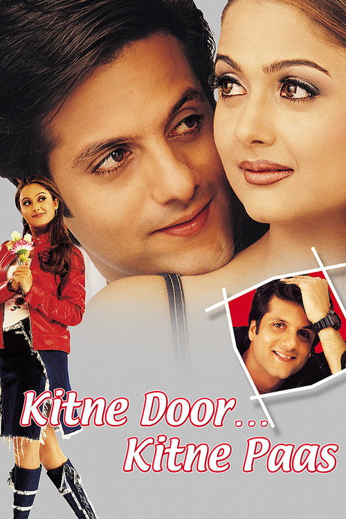 Movie poster for Kitne Door Kitne Paas (2002)