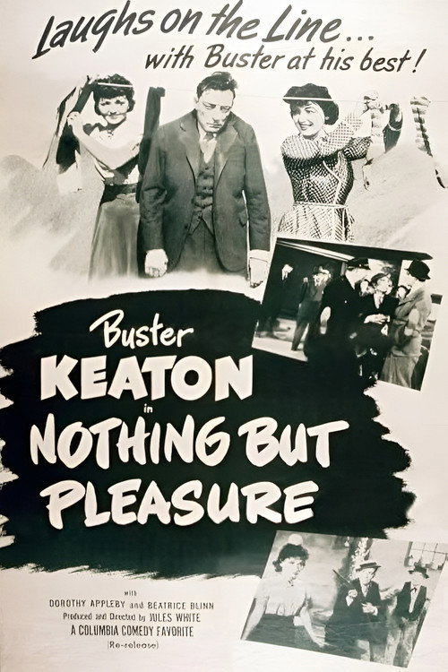Movie poster for Nothing But Pleasure (1940)