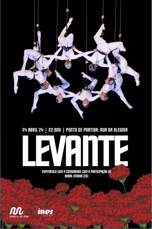 Movie poster for LEVANTE, 50 Anos de Abril