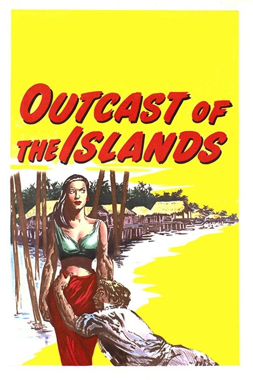 Movie poster for Outcast of the Islands (1951)