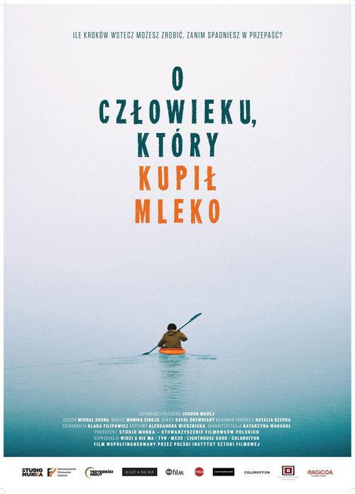 Movie poster for O człowieku, który kupił mleko (2020)