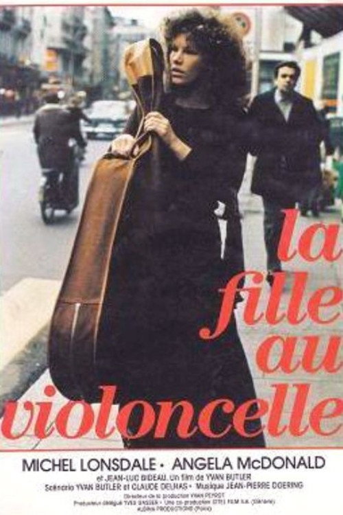 Movie poster for The Girl with the Cello (1973)