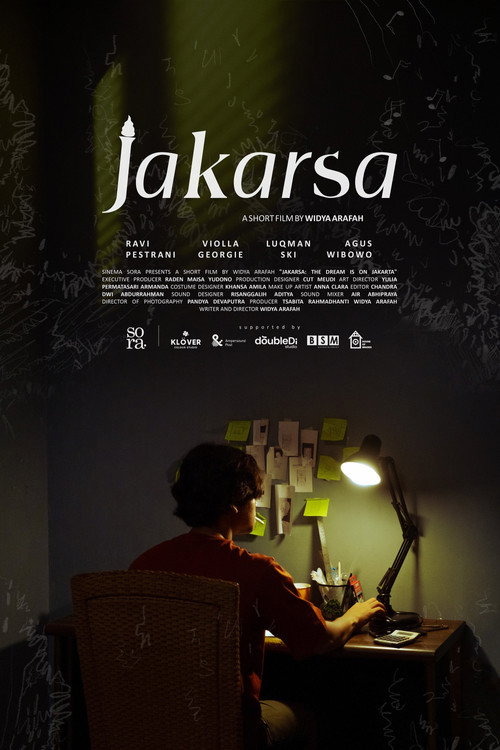 Movie poster for The Dream is on Jakarta (2024)