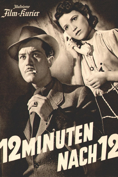 Movie poster for Twelve Minutes After Midnight (1939)