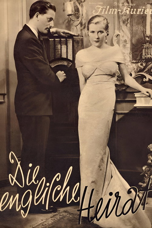 Movie poster for The English Marriage (1934)