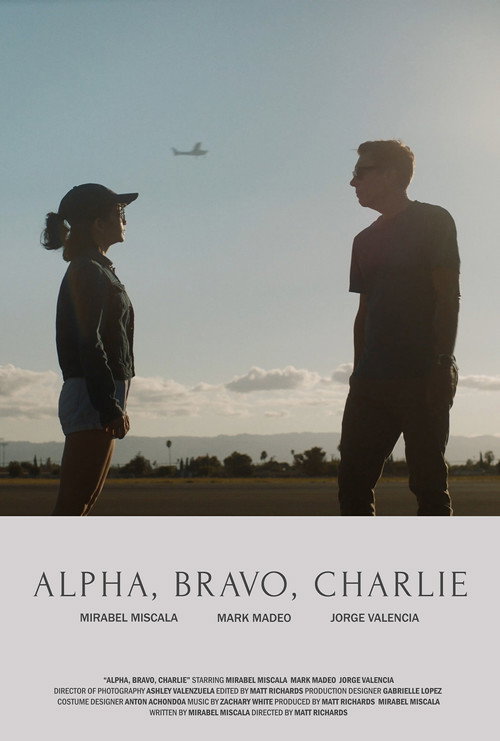 Movie poster for Alpha, Bravo, Charlie