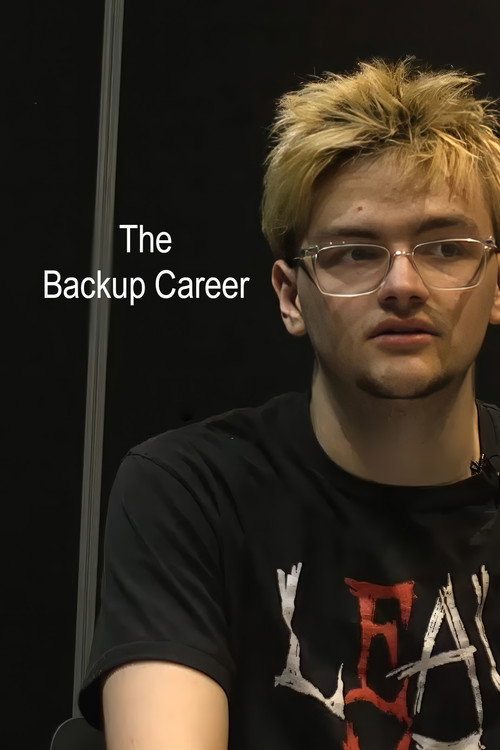 Movie poster for The Backup Career (2025)