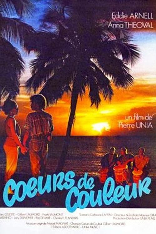 Movie poster for Coeurs de couleur (1989)