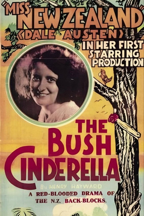 Movie poster for The Bush Cinderella (1928)