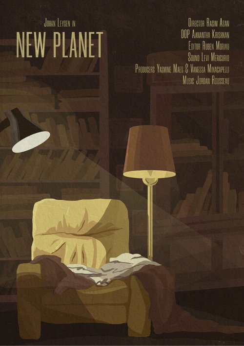 Movie poster for New Planet
