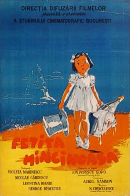 Movie poster for Little Liar (1956)