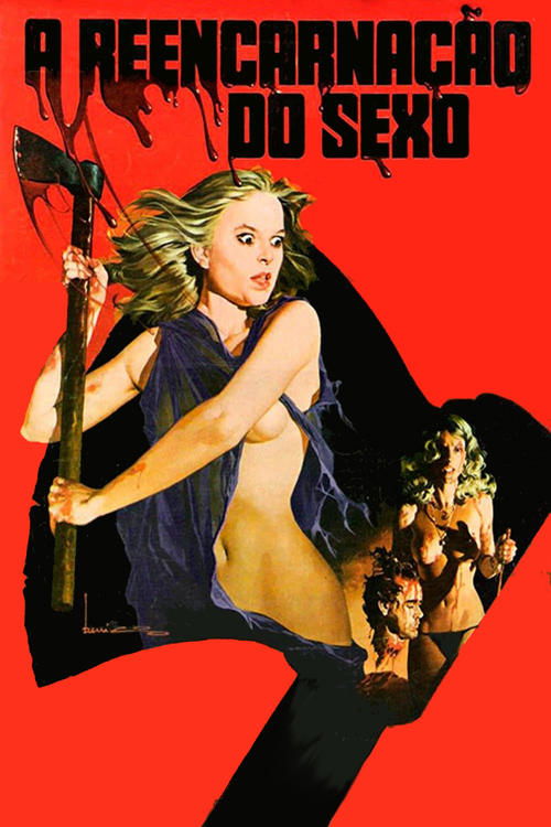 Movie poster for The Reincarnation of Sex (1982)