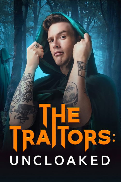 The Traitors: Uncloaked poster