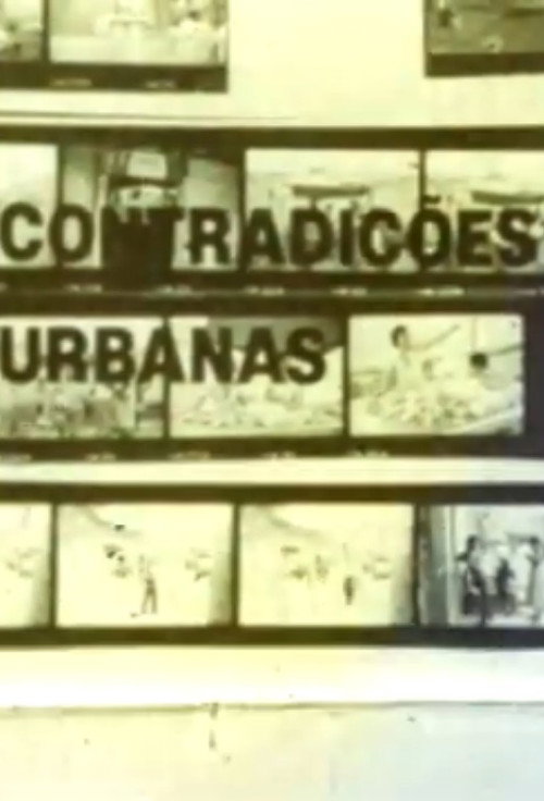 Movie poster for Contradições Urbanas (1981)