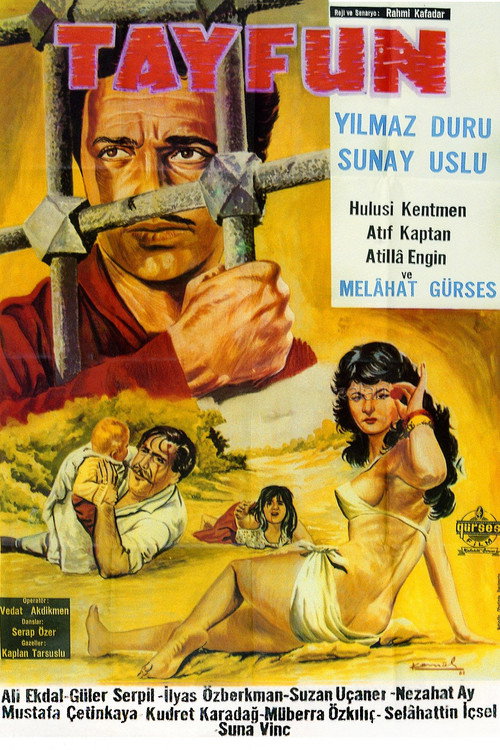 Movie poster for Tayfun (1960)