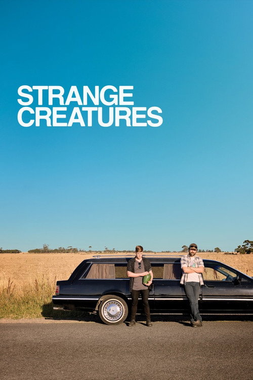 Movie poster for Strange Creatures (2024)