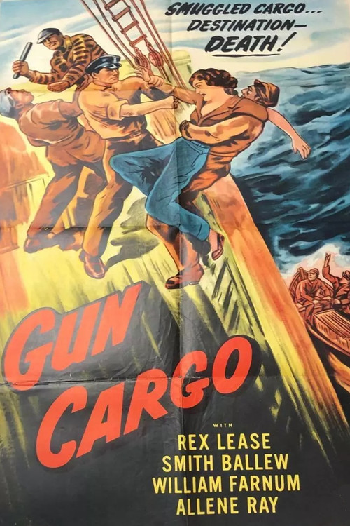 Movie poster for Gun Cargo (1949)