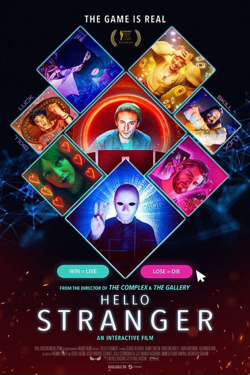 Movie poster for Hello Stranger (2024)