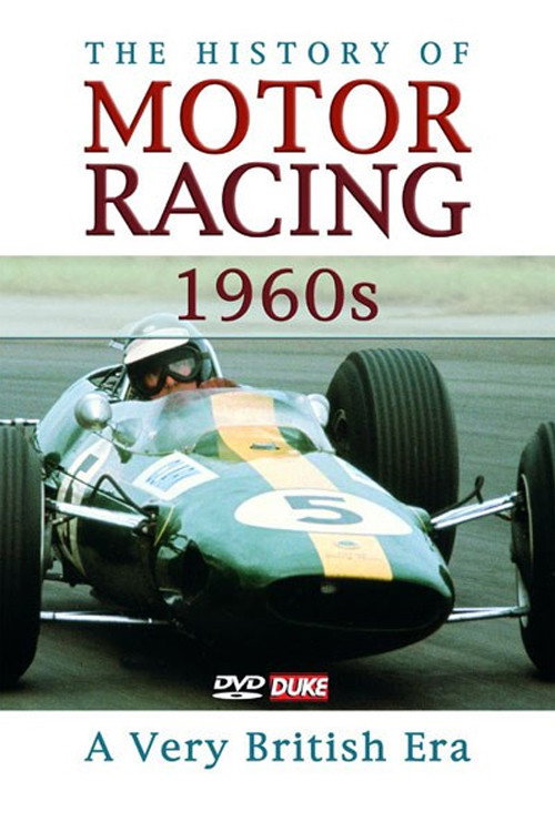 Movie poster for The History of Motor Racing 1960s - A Very British Era (2004)