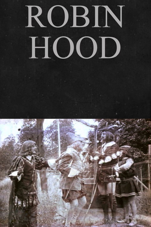 Movie poster for Robin Hood (1912)