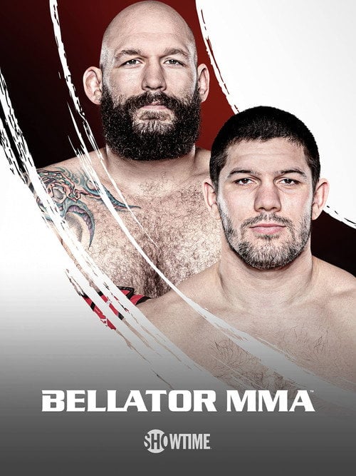 Movie poster for Bellator 261: Johnson vs. Moldavsky (2021)