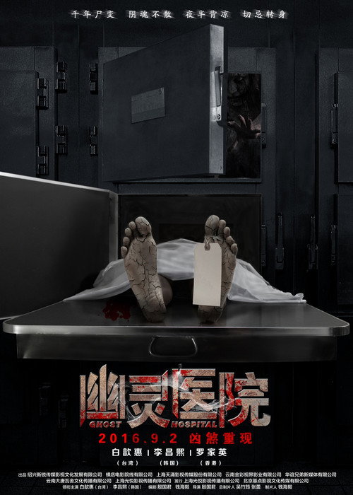 Movie poster for Ghost Hospital (2016)