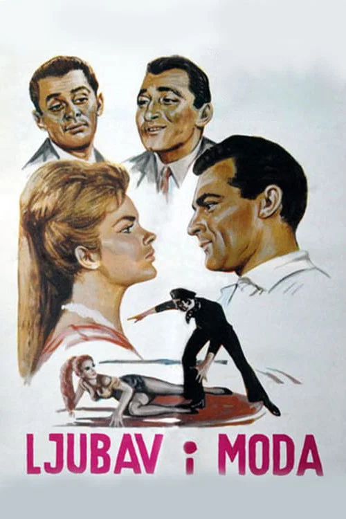 Movie poster for Love and Fashion (1960)