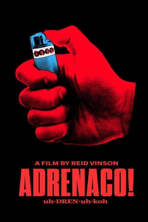 Movie poster for Adrenaco!