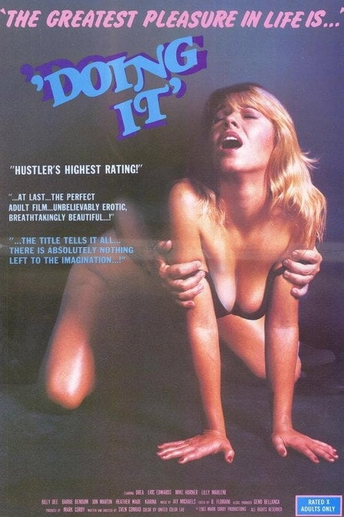 Movie poster for Doing It (1983)