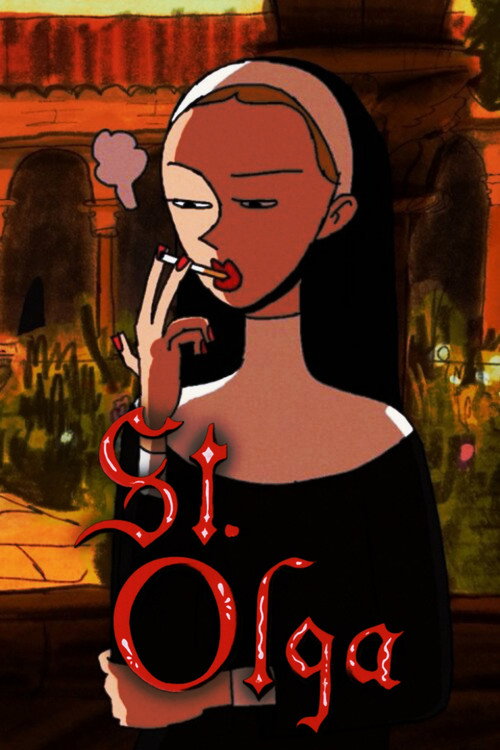 Movie poster for St. Olga (2026)