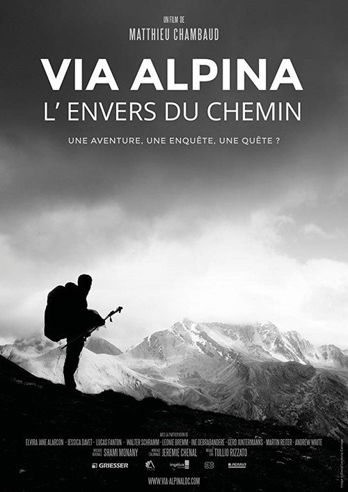 Movie poster for Via Alpina - L'envers du chemin (2017)
