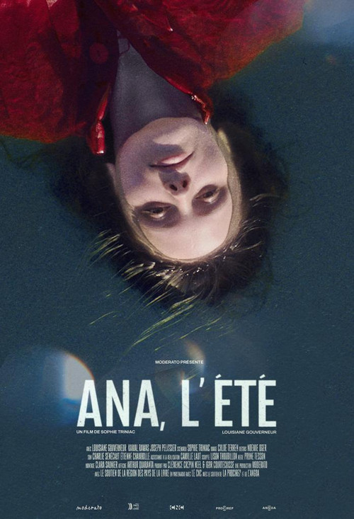 Movie poster for Ana, l'été (2022)