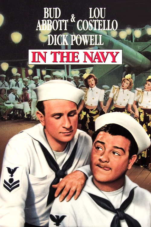 Movie poster for In the Navy (1941)