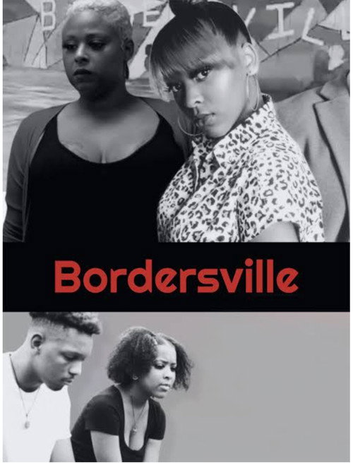 Series poster for Bordersville (2020)