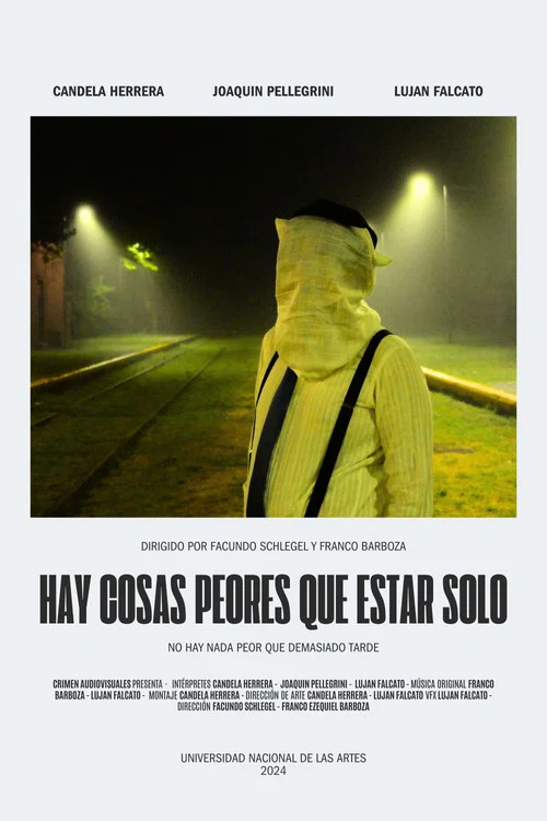 Movie poster for Hay cosas peores que estar solo