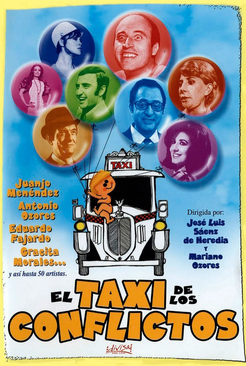 Movie poster for El taxi de los conflictos (1969)
