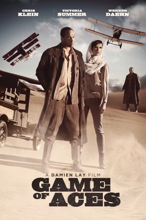 Movie poster for Game of Aces (2016)