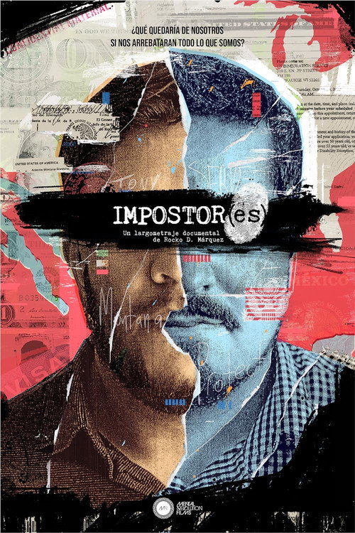 Movie poster for Impostor(es) (2024)